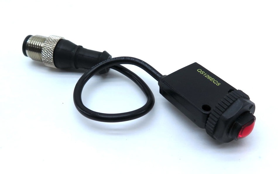 Banner QS126EQ5 Photoelectric Sensor 4M Sensing 10-30Vdc - Advance Operations