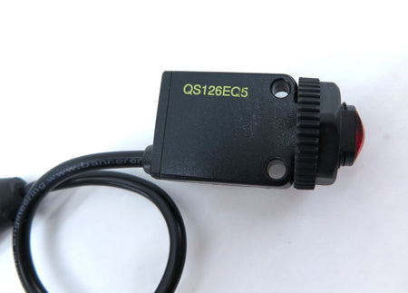 Banner QS126EQ5 Photoelectric Sensor 4M Sensing 10-30Vdc - Advance Operations