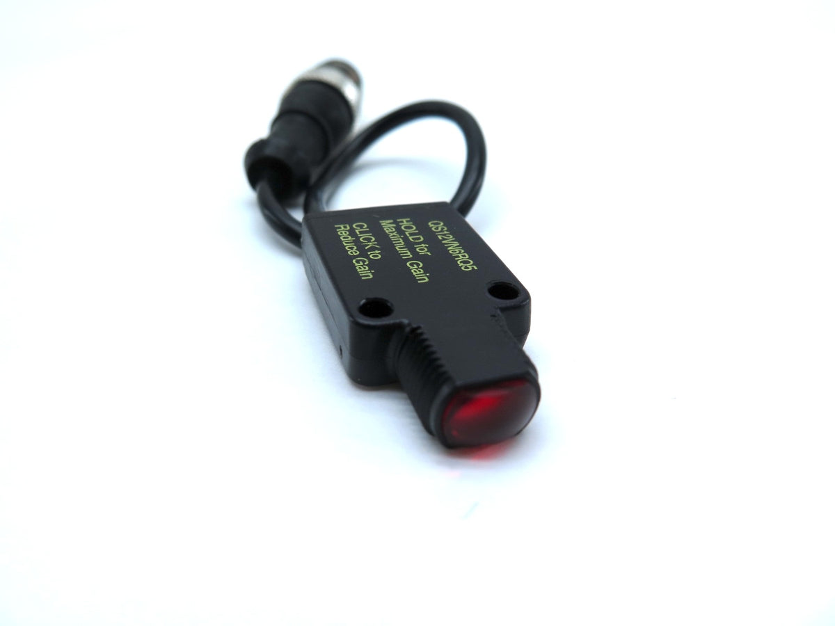 Banner QS12VN6RQ5 Photoelectric Sensor - Advance Operations