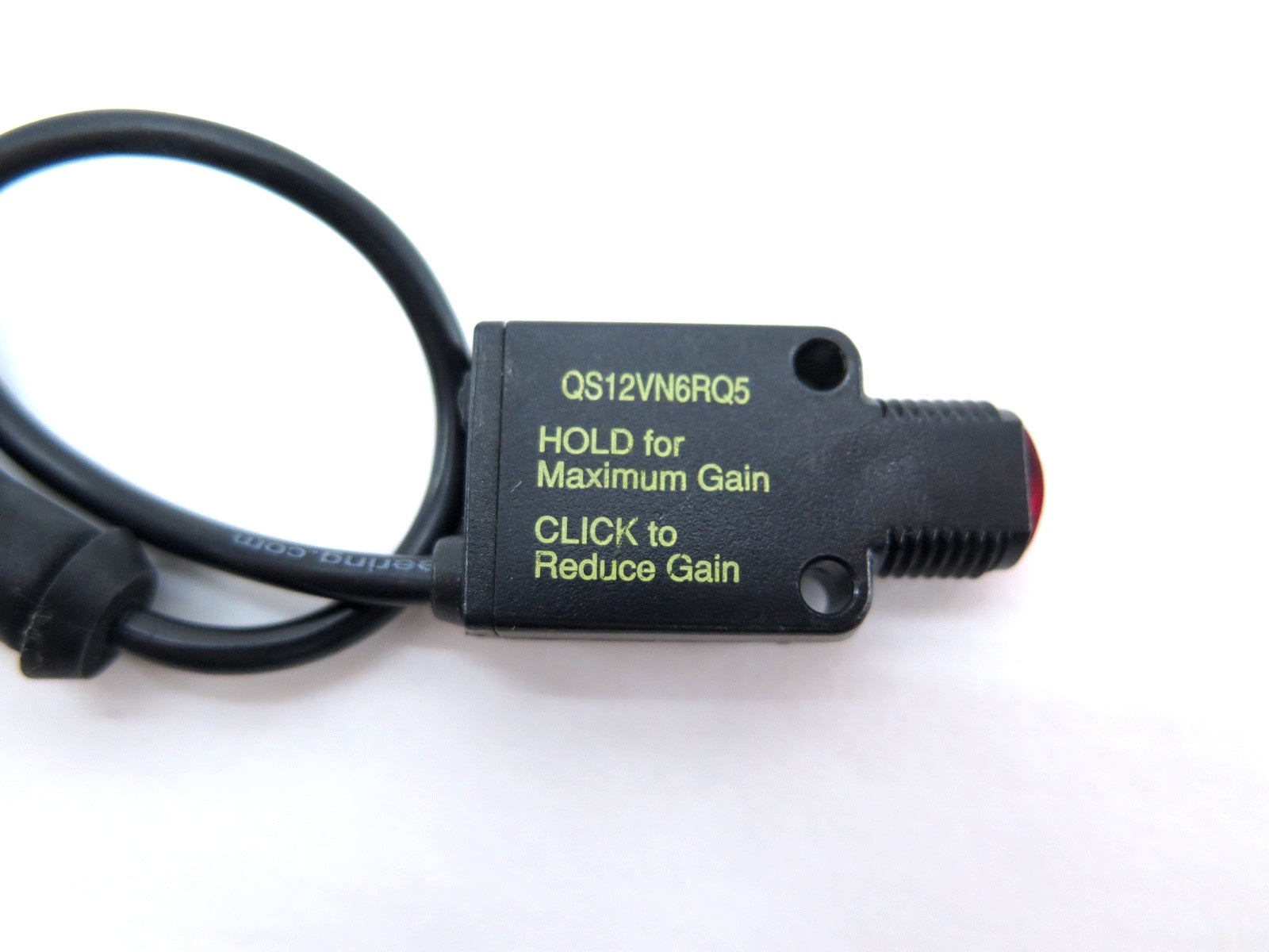 Banner QS12VN6RQ5 Photoelectric Sensor - Advance Operations