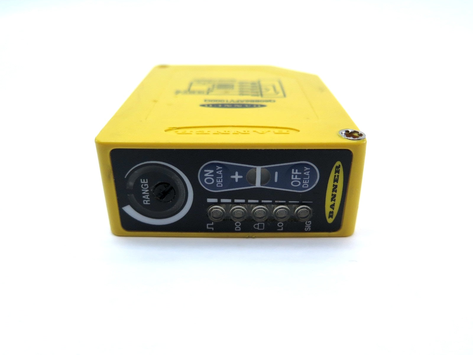 Banner Q60BB6AFV1000Q Photoelectric Proximity Sensor - Advance Operations