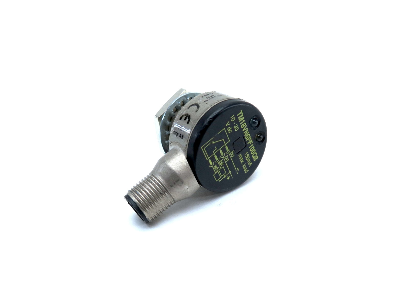 Banner TM18VN6FF100Q8 Photoelectric Sensor - Advance Operations
