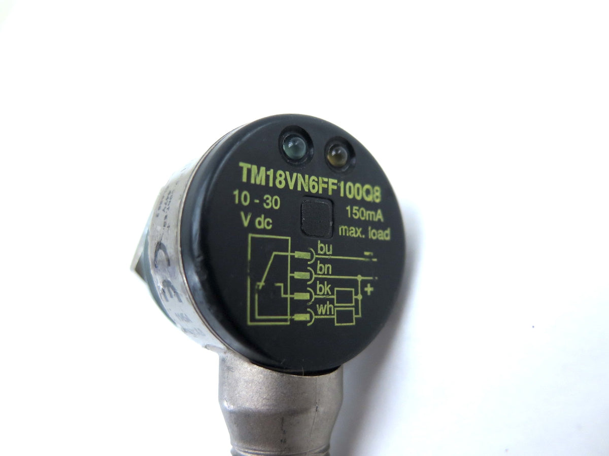Banner TM18VN6FF100Q8 Photoelectric Sensor - Advance Operations