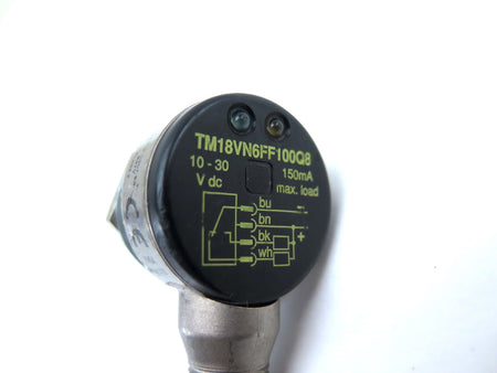 Banner TM18VN6FF100Q8 Photoelectric Sensor - Advance Operations