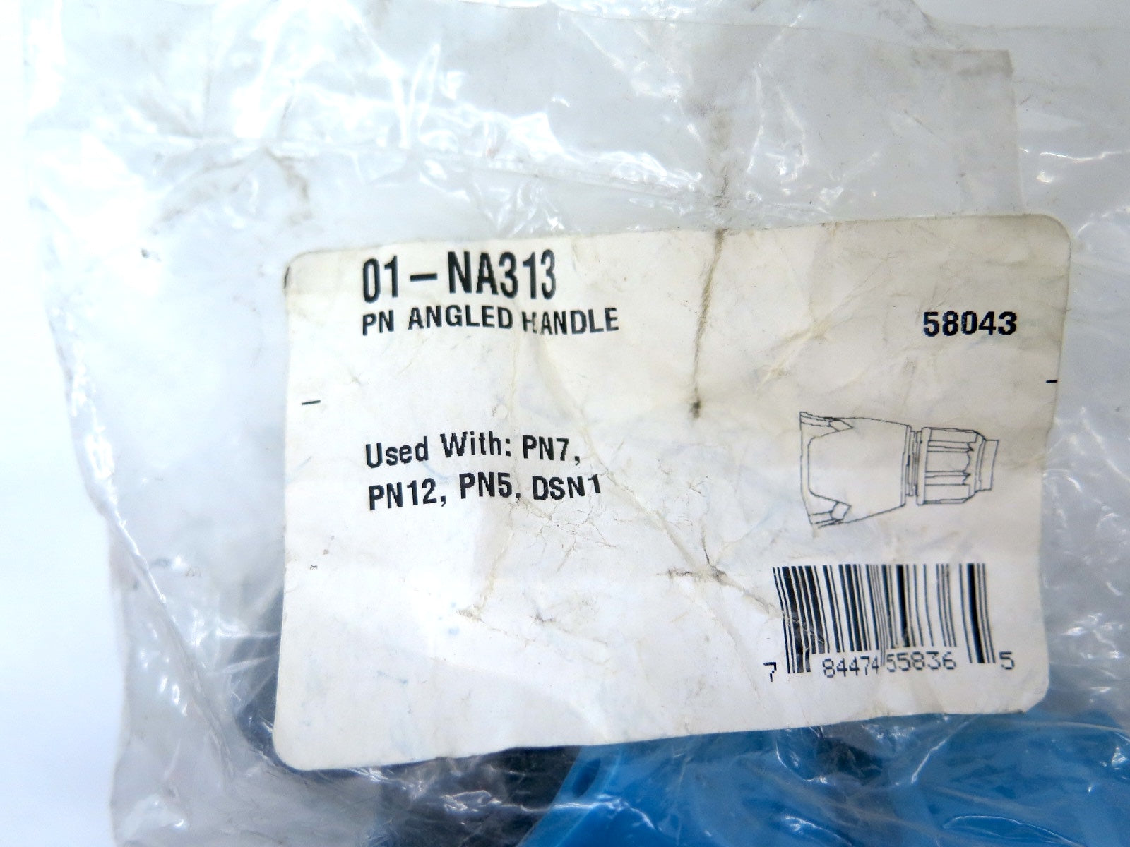 Meltric 01-NA313 Angled Poly Handle - Advance Operations