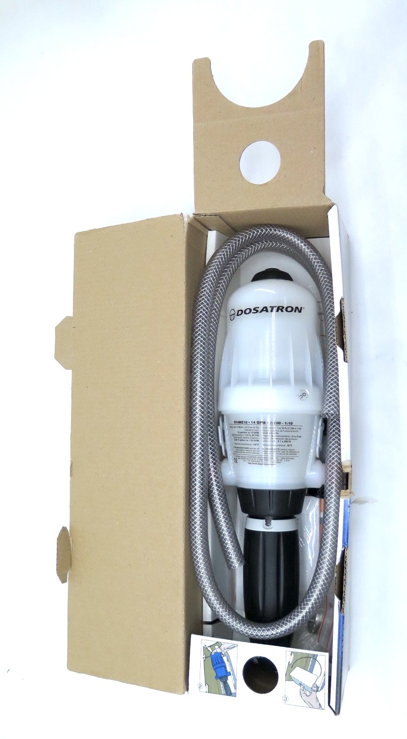 Dosatron D14MZ10AFPII Water Powered Doser 14 GPM 1:100 - 1:10 / 3/4 in - Advance Operations