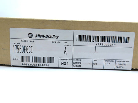 Allen-Bradley 17560F6CI ControlLogix 1756-0F6CI Isolated Output Module - Advance Operations