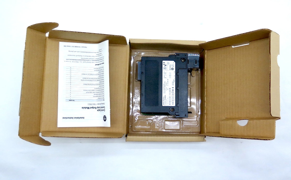 Allen-Bradley 17560F6CI ControlLogix 1756-0F6CI Isolated Output Module - Advance Operations