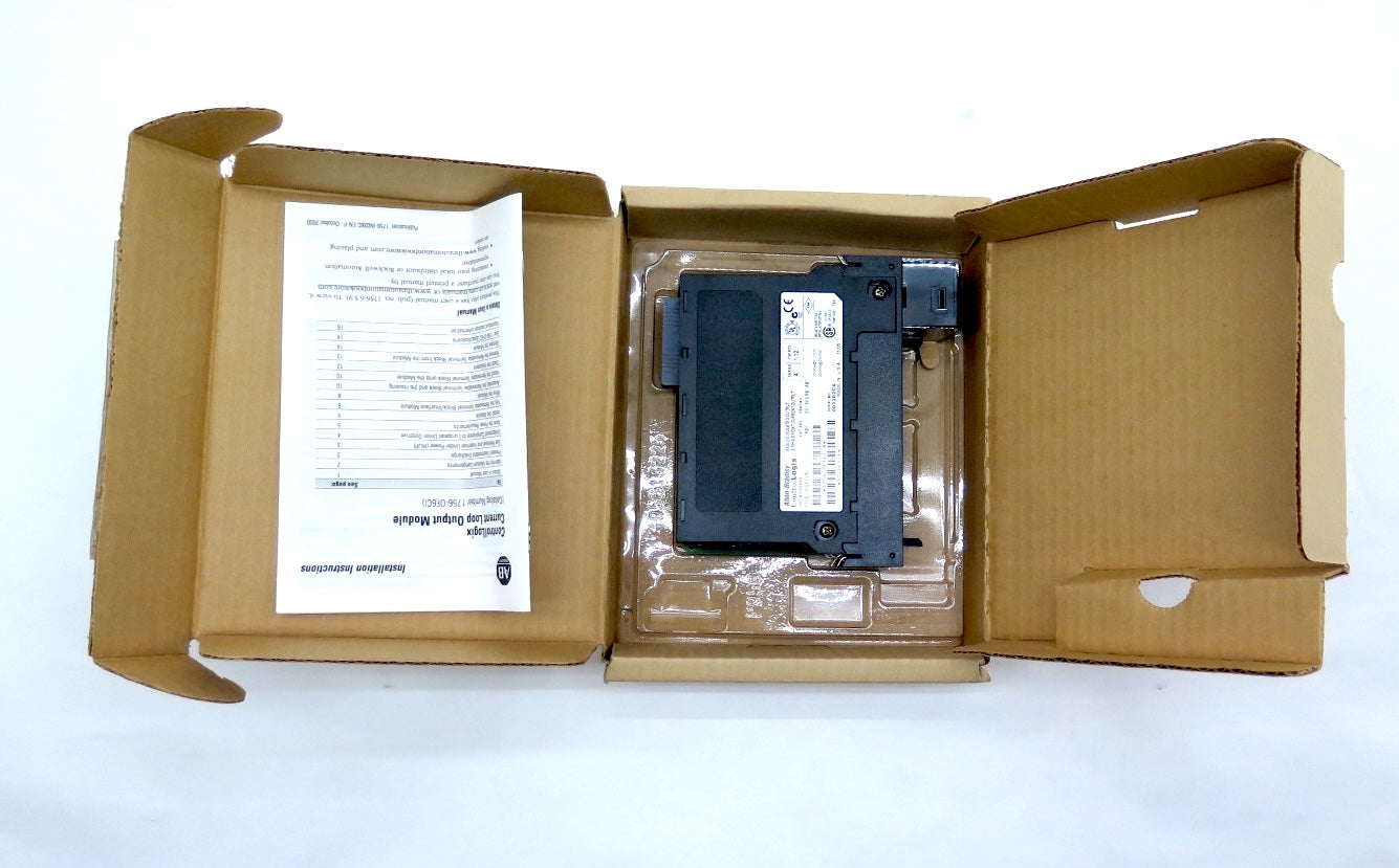 Allen-Bradley 17560F6CI ControlLogix 1756-0F6CI Isolated Output Module - Advance Operations