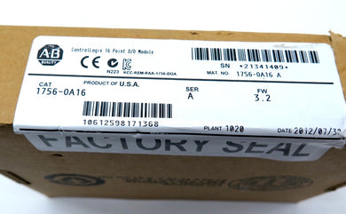 Allen-Bradley 1756-0A16 ControlLogix 16 Point D/0 Module SER.A - Advance Operations