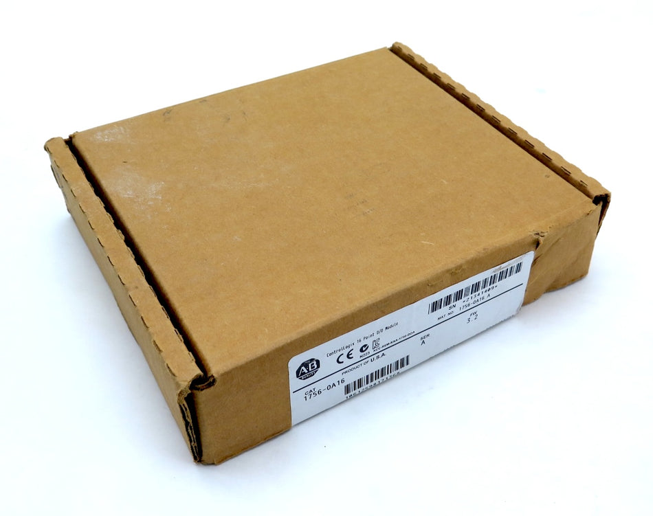 Allen-Bradley 1756-0A16 ControlLogix 16 Point D/0 Module SER.A - Advance Operations