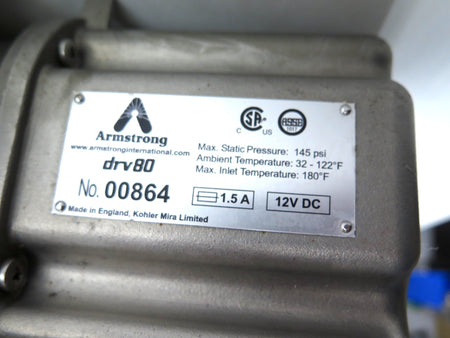 Armstrong RADA DRV80 The Brain Digital Recirculation / Mixing Valve - Advance Operations