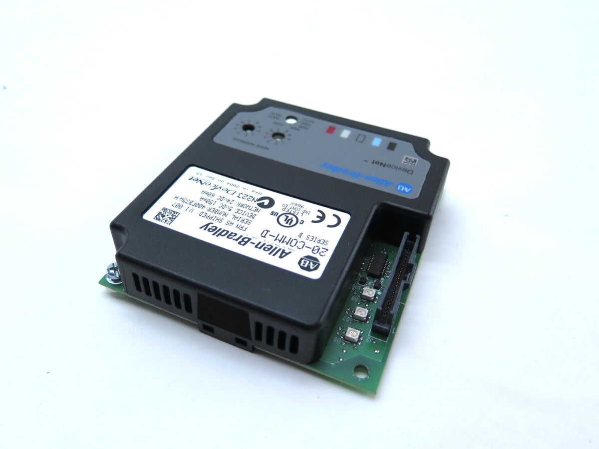 Allen-Bradley 20-COMM-D SER.B PowerFlex DeviceNet Adapter - Advance Operations