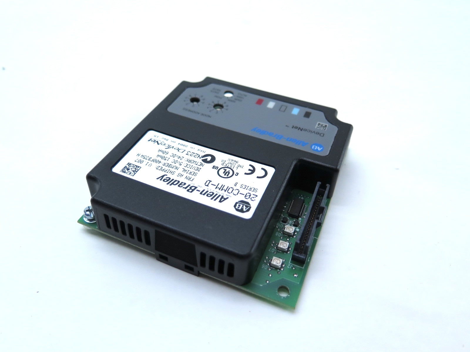 Allen-Bradley 20-COMM-D SER.B PowerFlex DeviceNet Adapter - Advance Operations