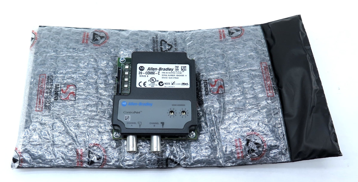 Allen-Bradley 20-COMM-C ControlNet PowerFlex Adapter - Advance Operations