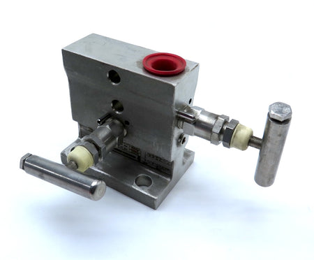 Anderson Greenwood M4TPVIS-4-i Instrument Manifold Hydraulic 6000PSI Max - Advance Operations