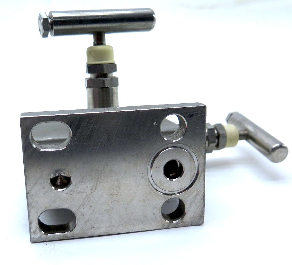 Anderson Greenwood M4TPVIS-4-i Instrument Manifold Hydraulic 6000PSI Max - Advance Operations