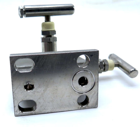 Anderson Greenwood M4TPVIS-4-i Instrument Manifold Hydraulic 6000PSI Max - Advance Operations