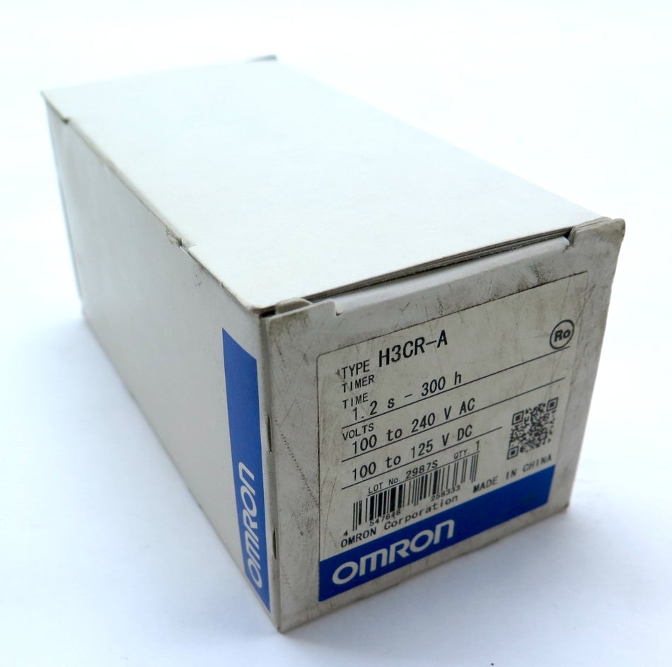 Omron H3CR-A Timer Relay 100-240 Vac/Vdc - Advance Operations