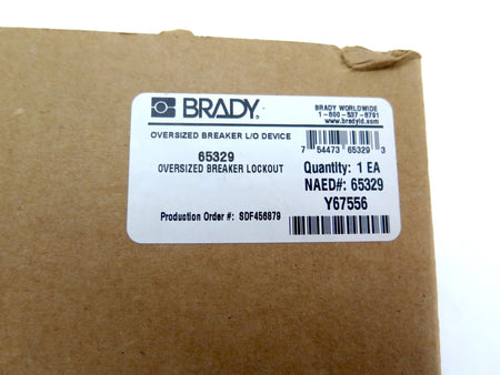 Brady 65329 Oversized Breaker L/O Device - Advance Operations