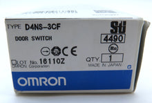 Load image into Gallery viewer, Omron D4NS-3CF Door Switch 3A 240Vac - Advance Operations

