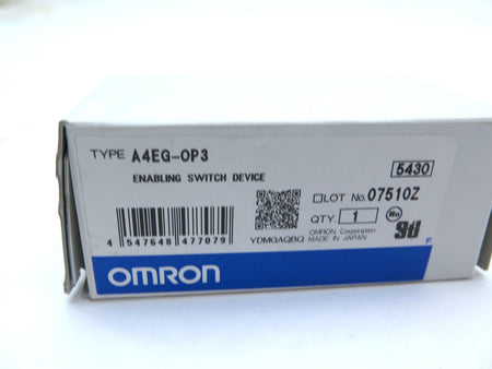 Omron A4EG-OP3 Enabling Switch Device - Advance Operations