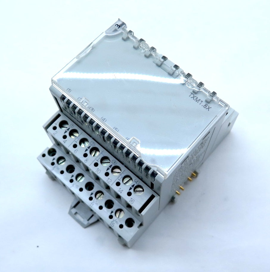 Siemens TXM1.8 Digital Input Module 8 Channel - Advance Operations
