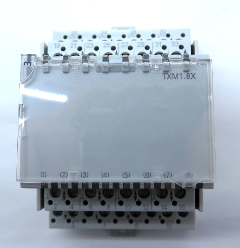 Siemens TXM1.8 Digital Input Module 8 Channel - Advance Operations