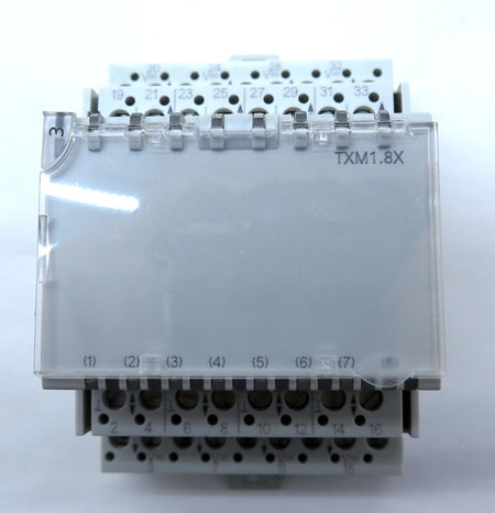 Siemens TXM1.8 Digital Input Module 8 Channel - Advance Operations