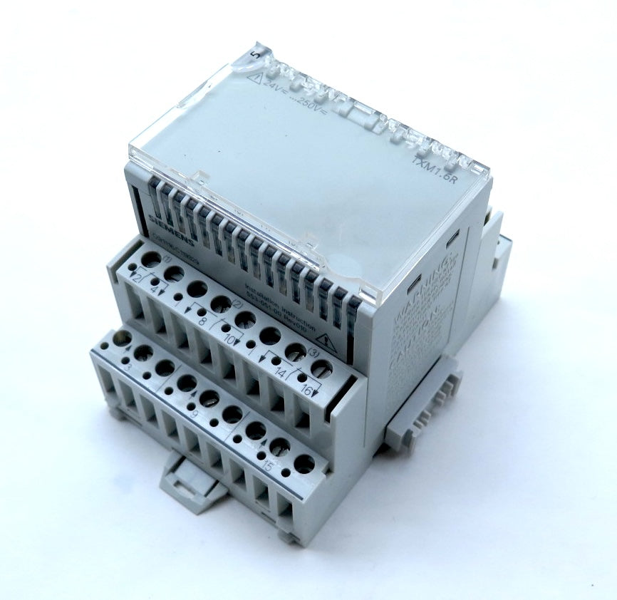 Siemens TXM1.6R Relay Output Module - Advance Operations