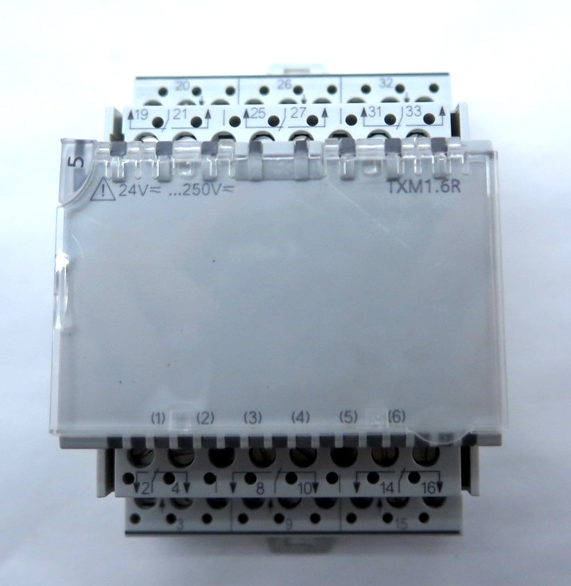 Siemens TXM1.6R Relay Output Module - Advance Operations