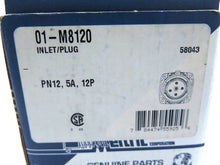 Load image into Gallery viewer, Meltric 01-M8120 Inlet / Plug PN12 5A 12P - Advance Operations
