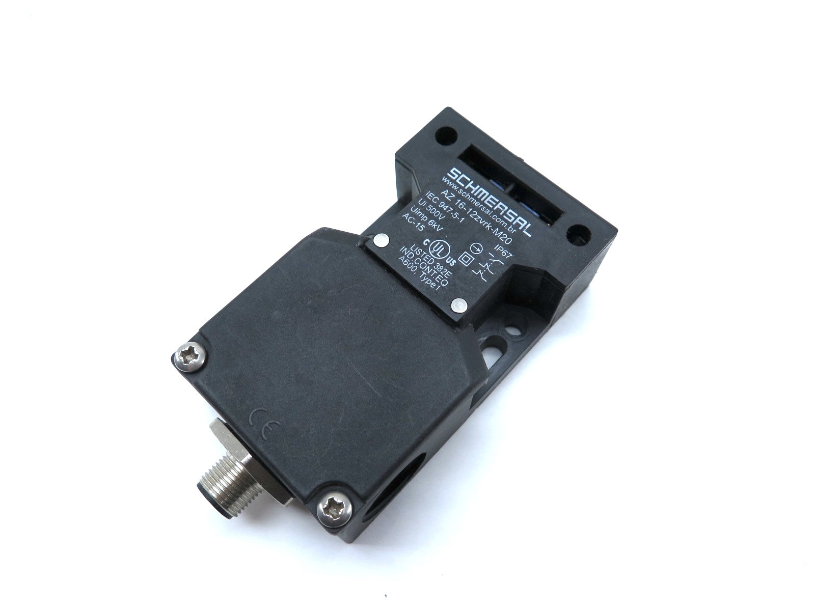 Schmersal Az 16-12ZVRK-M20 Safety Interlock switch - Advance Operations
