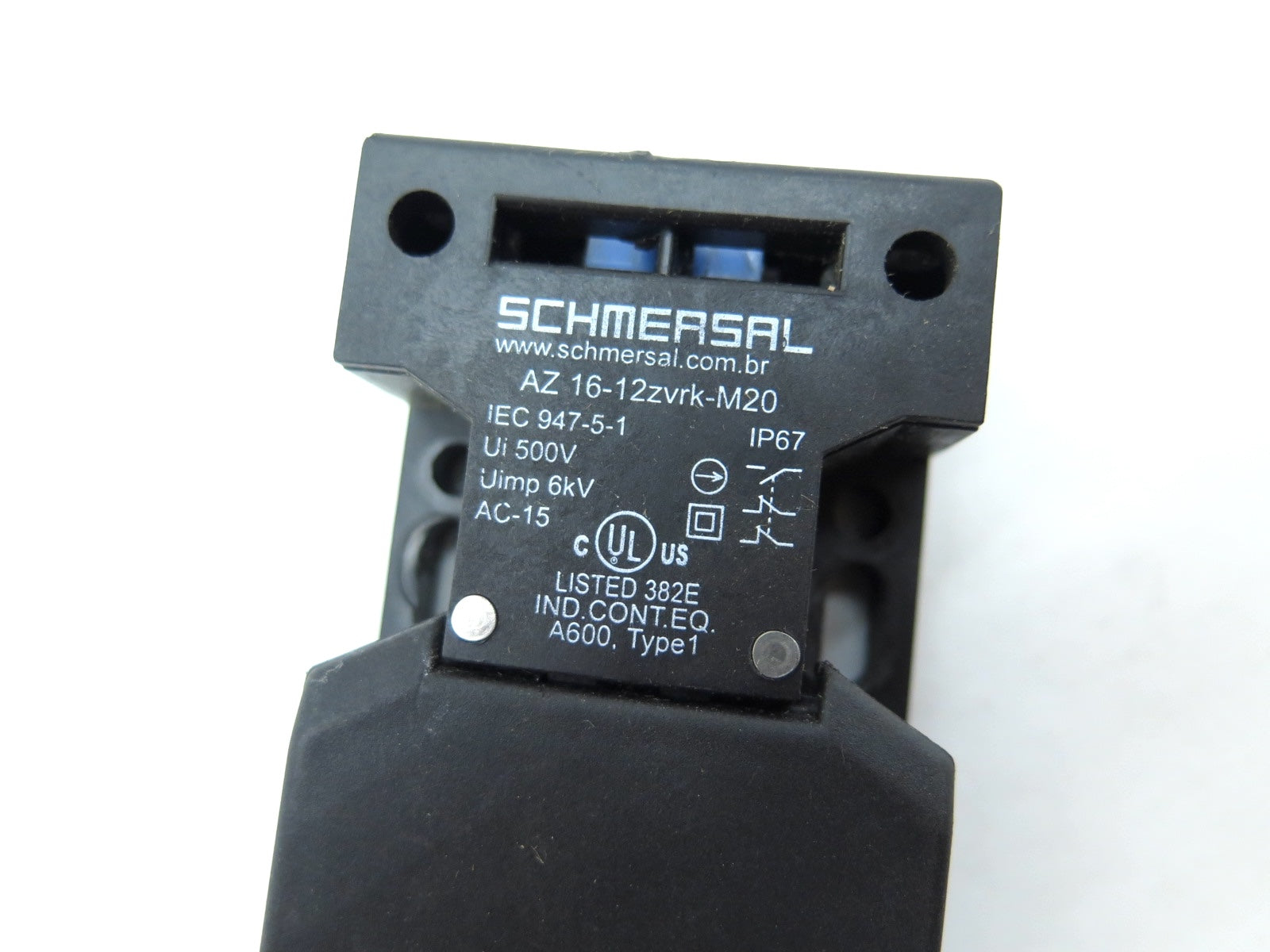 Schmersal Az 16-12ZVRK-M20 Safety Interlock switch - Advance Operations