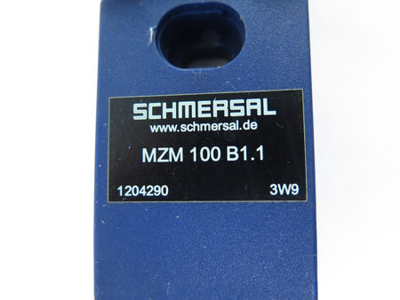 Schmersal MZM 100 ST-1P2P-A Safety Switch & MZM 100 B1.1 - Advance Operations