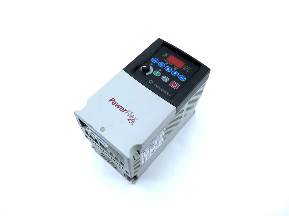 Allen-Bradley 22-B-E3P0N104 AC Drive 1.5kW / 2HP 460-600Vac - Advance Operations