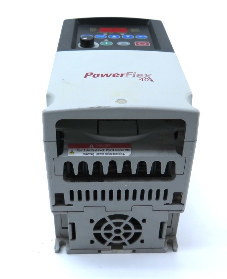 Allen-Bradley 22-B-E3P0N104 AC Drive 1.5kW / 2HP 460-600Vac - Advance Operations