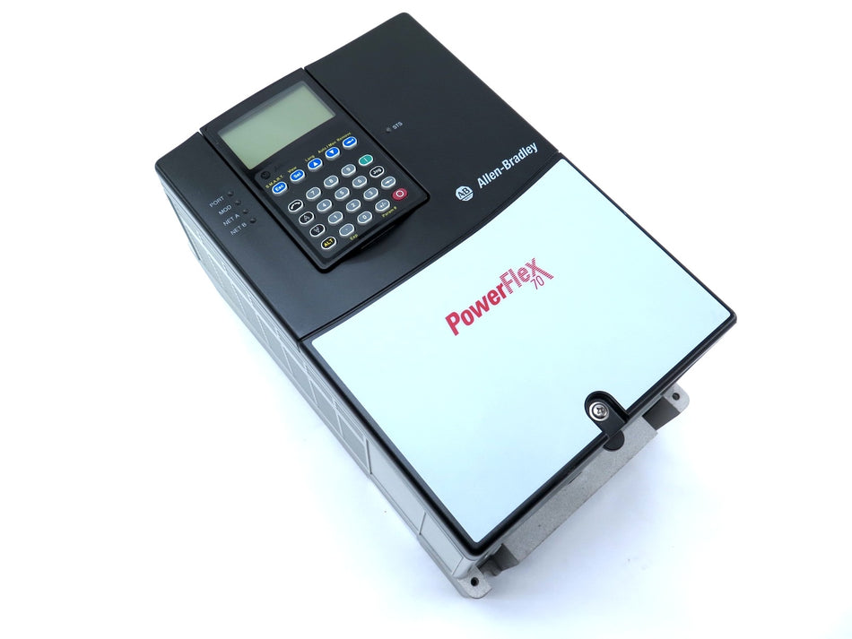 Allen-Bradley 20AB015A0AYNANC0 PowerFlex 70 AC Drive 5HP 180-264Vac 16A - Advance Operations