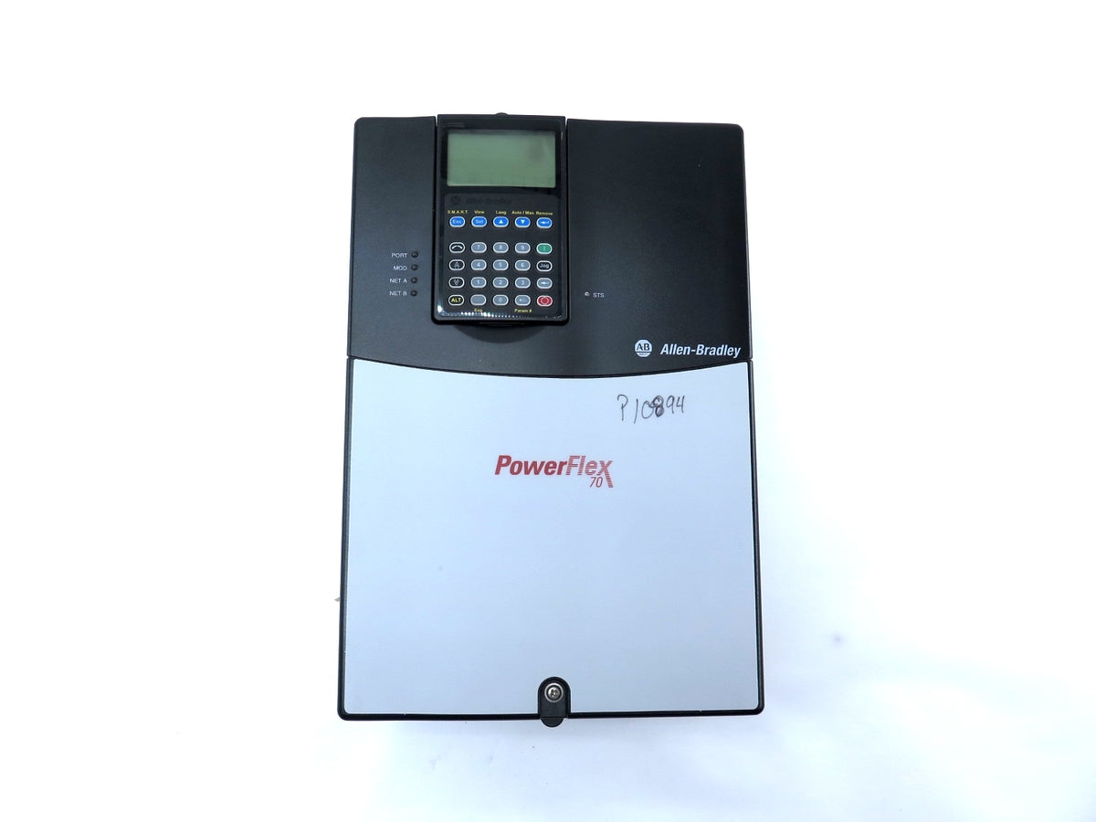 Allen-Bradley 20AE017A0AYNNNC0 PowerFlex 70 AC Drive 15HP 432-660Vac 15.3A - Advance Operations