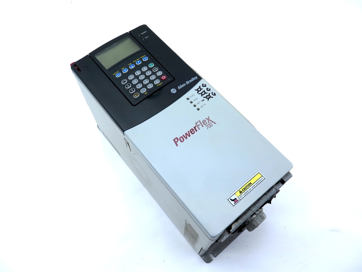 Allen-Bradley 20BE017A0AYNAND0 15HP PowerFlex 700 AC Drive 475-632Vac 15.4A - Advance Operations