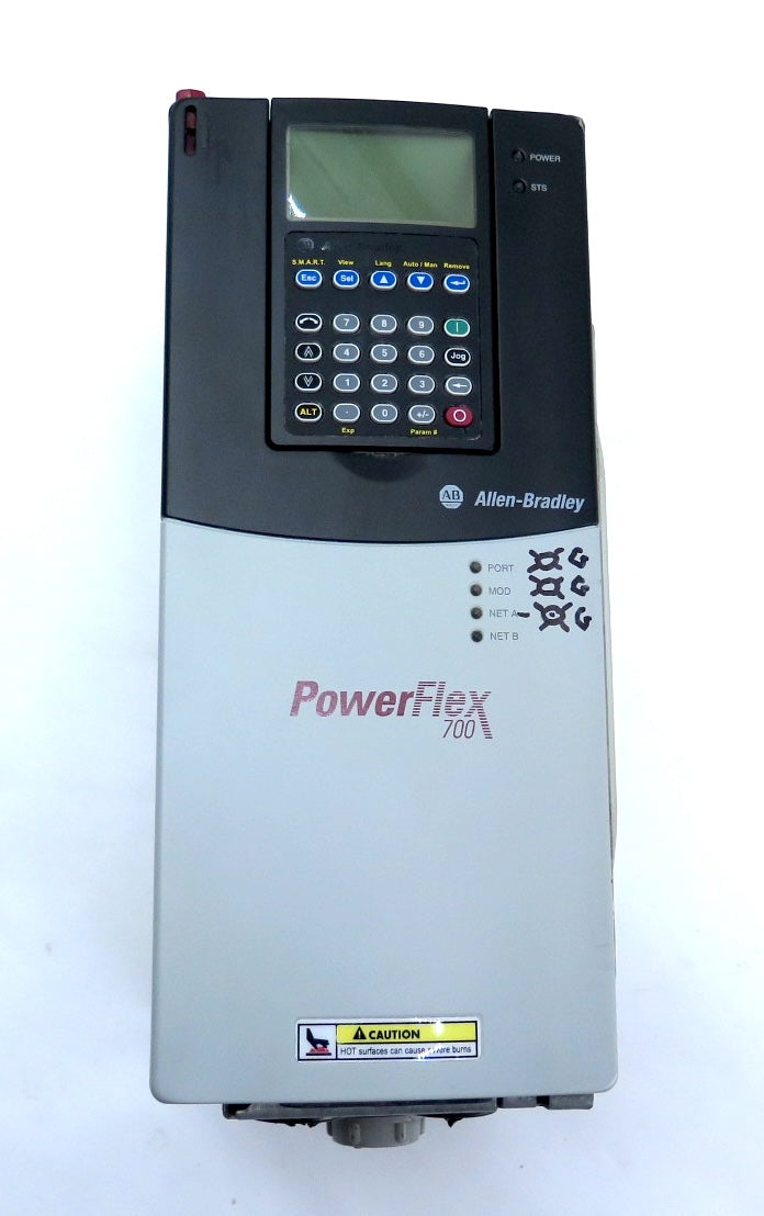 Allen-Bradley 20BE017A0AYNAND0 15HP PowerFlex 700 AC Drive 475-632Vac 15.4A - Advance Operations