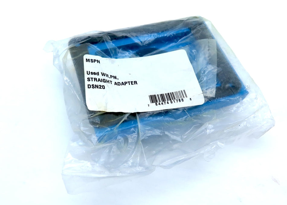 Meltric MSPN Straight Adapter METAL DSN20 - Advance Operations