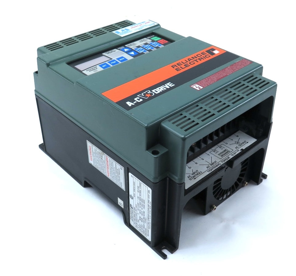 Reliance 2GC21005 AC Drive 5HP 200/230Vac 19.6A - Advance Operations