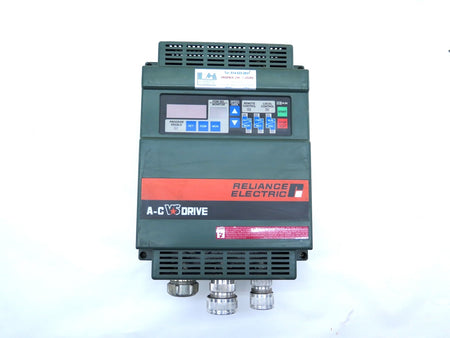 Reliance Electric 2GU21005 AC Drive 6.6Kva 5HP D2-3166 200-230Vac - Advance Operations