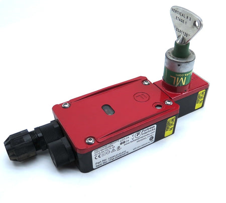 Fortress Interlocks C6SKL61SL461 / ITM-00063479 Switch & Key System - Advance Operations