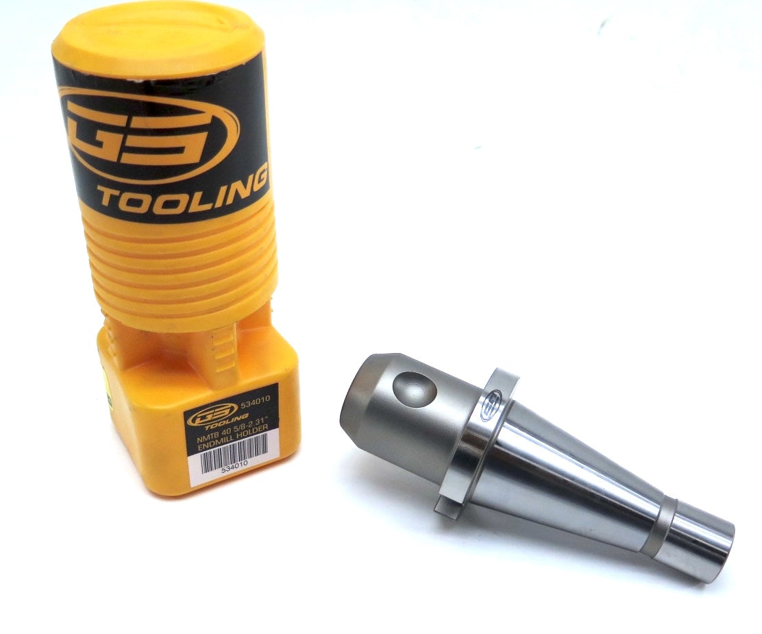 Sowa / GS Tooling 534010 NMTB 40 5/8-2.31" Endmill Holder - Advance Operations