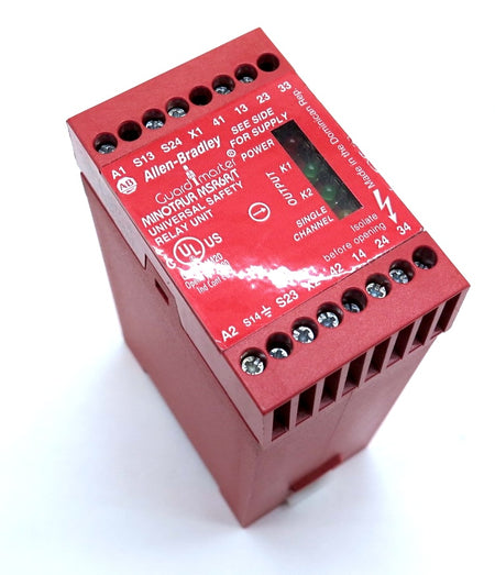 Allen-Bradley 440R-C23017 B Safety Relay 24VAC/DC - Advance Operations