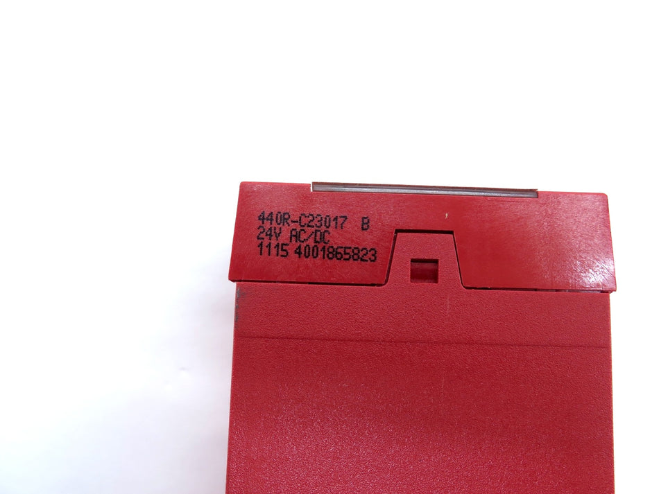 Allen-Bradley 440R-C23017 B Safety Relay 24VAC/DC - Advance Operations