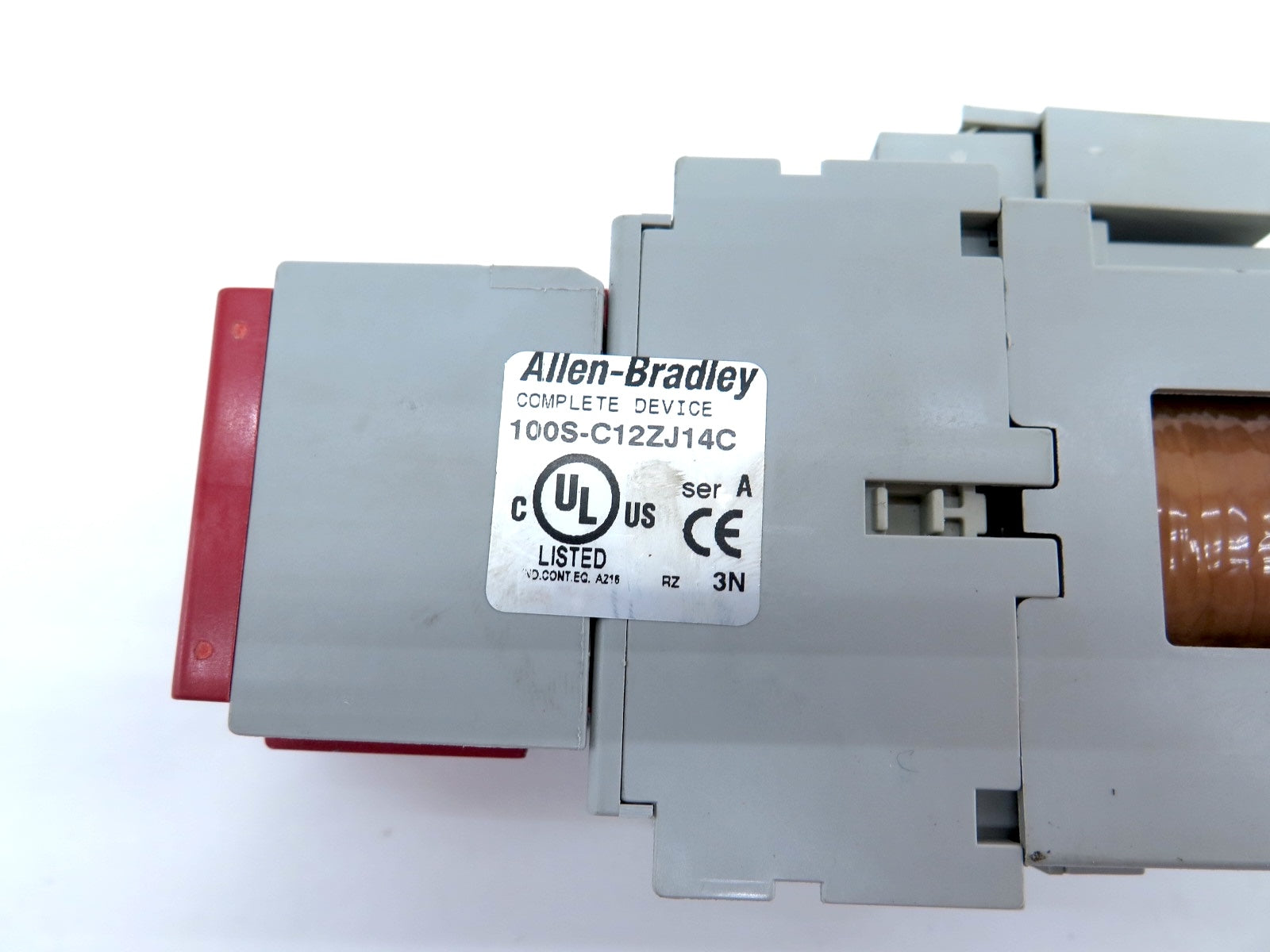 Allen-Bradley 100S-C12ZJ14C SER.A GuardMaster Relay / Contactor - Advance Operations