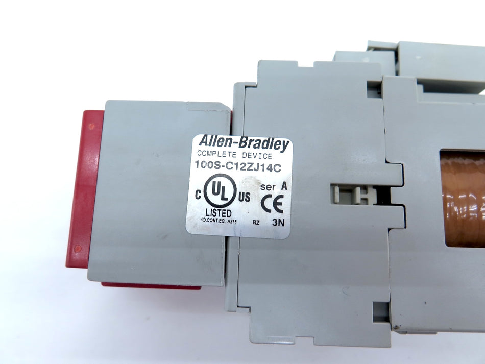 Allen-Bradley 100S-C12ZJ14C SER.A GuardMaster Relay / Contactor - Advance Operations